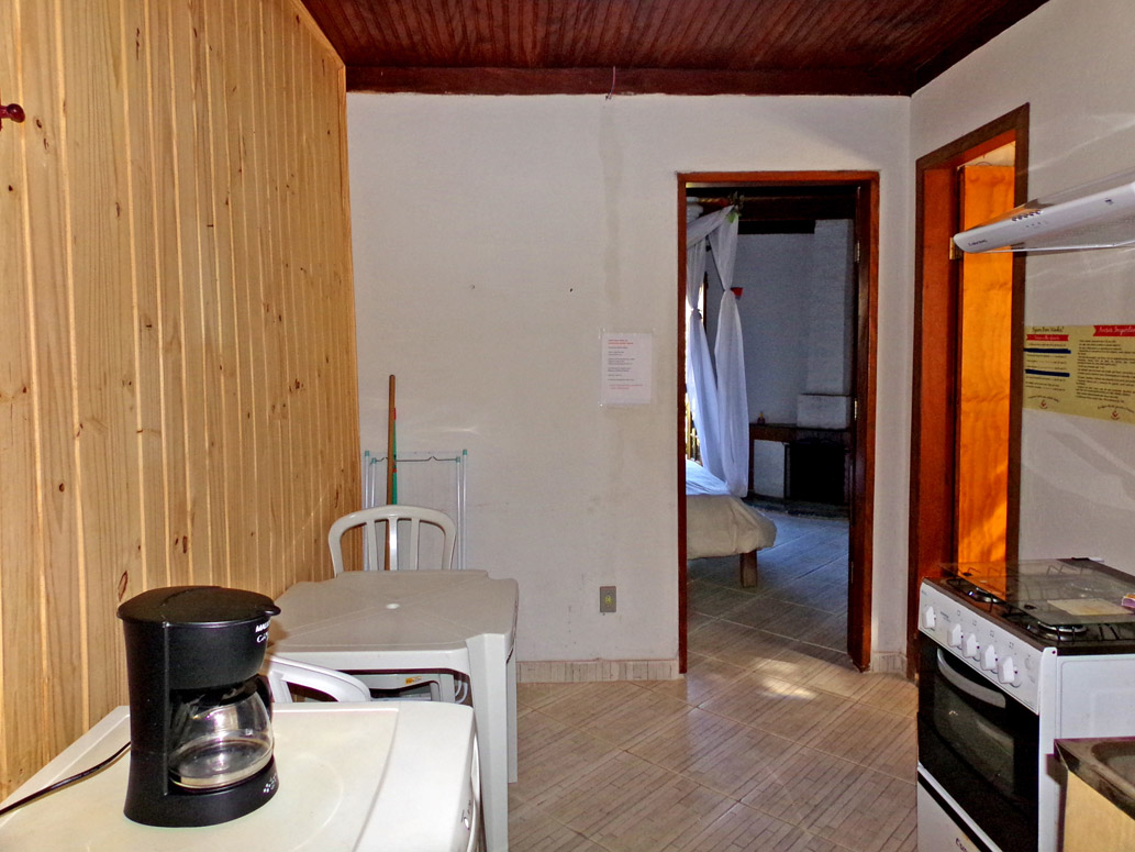 Acomodações - Chalé com 2 quartos - Condomínio Shallon Adonai - Visconde de Mauá-RJ