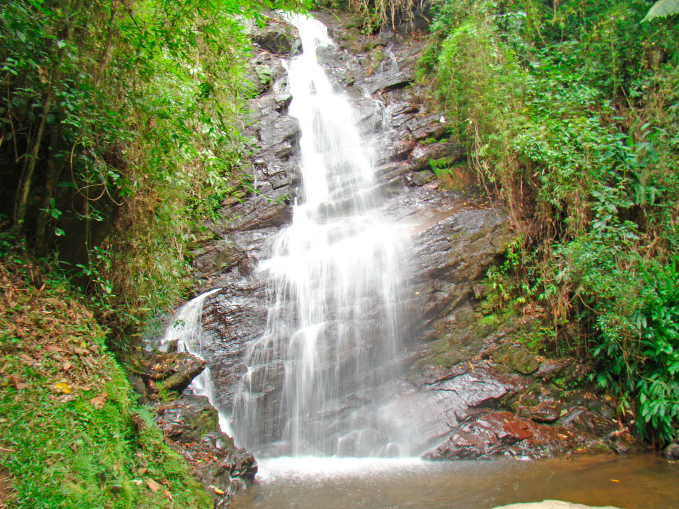 Turismo - Cachoeira Véu da Noiva - Condomínio Shallon Adonai - Visconde de Mauá-RJ