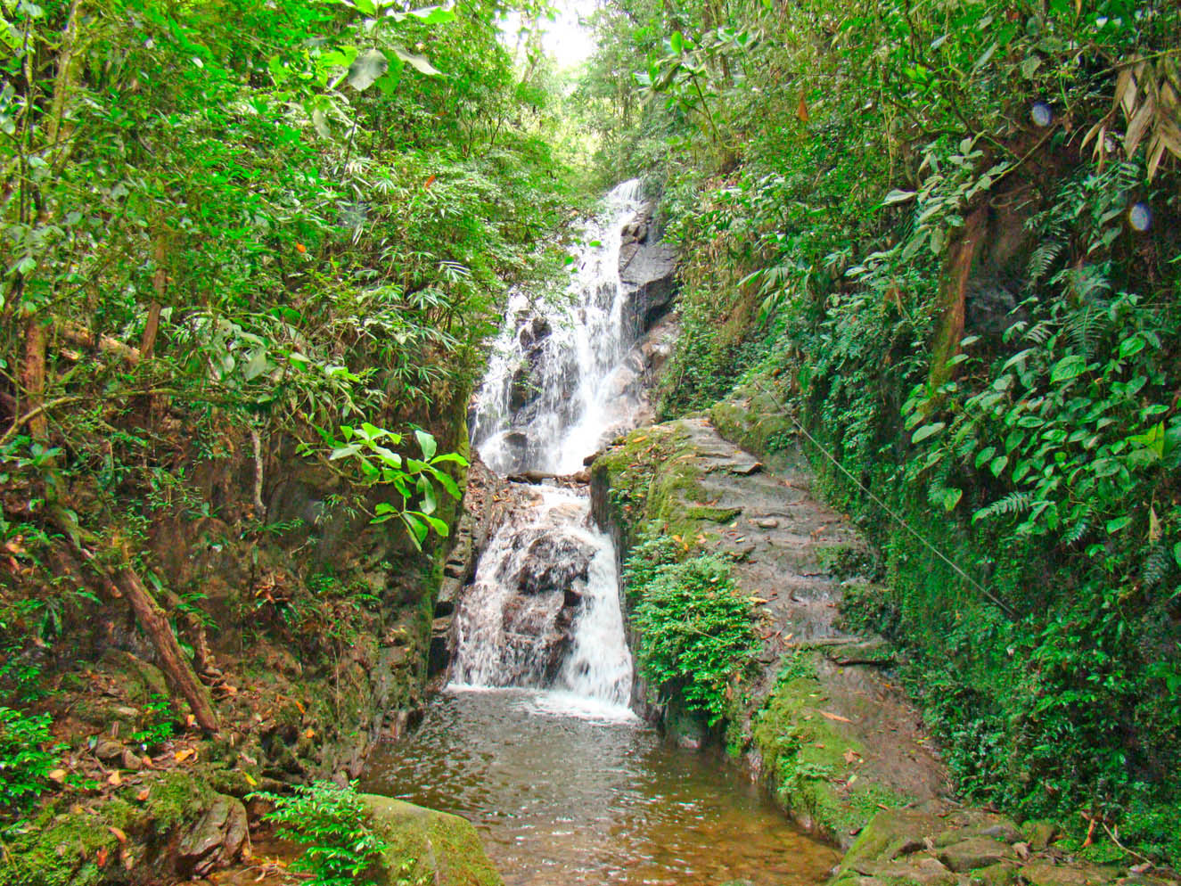 Turismo - Cachoeiras do Santuário - Condomínio Shallon Adonai - Visconde de Mauá-RJ