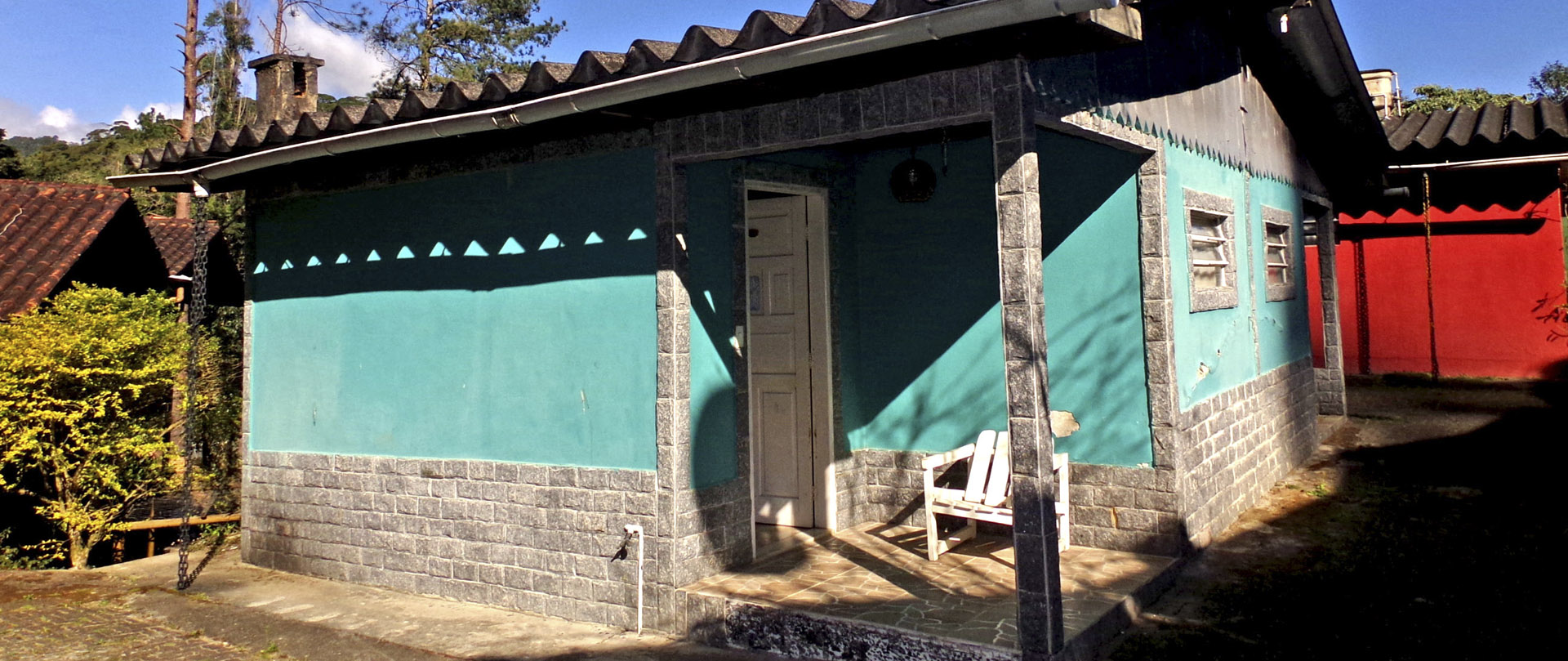 Acomodações - Chalé (2 pessoas) - Condomínio Shallon Adonai - Visconde de Mauá - RJ